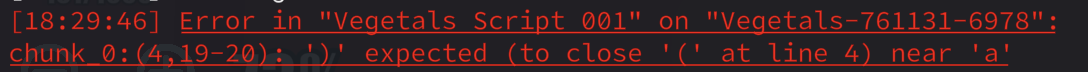 Error Handling | Ye Olde Meme Game 2 ModScripting