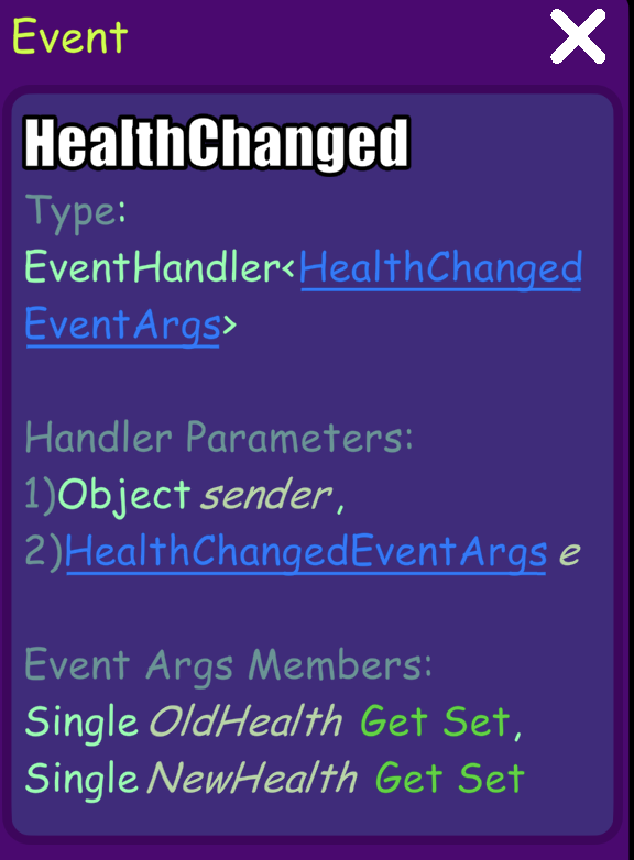 API Reference | Ye Olde Meme Game 2 ModScripting
