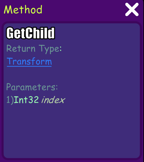 API Reference | Ye Olde Meme Game 2 ModScripting